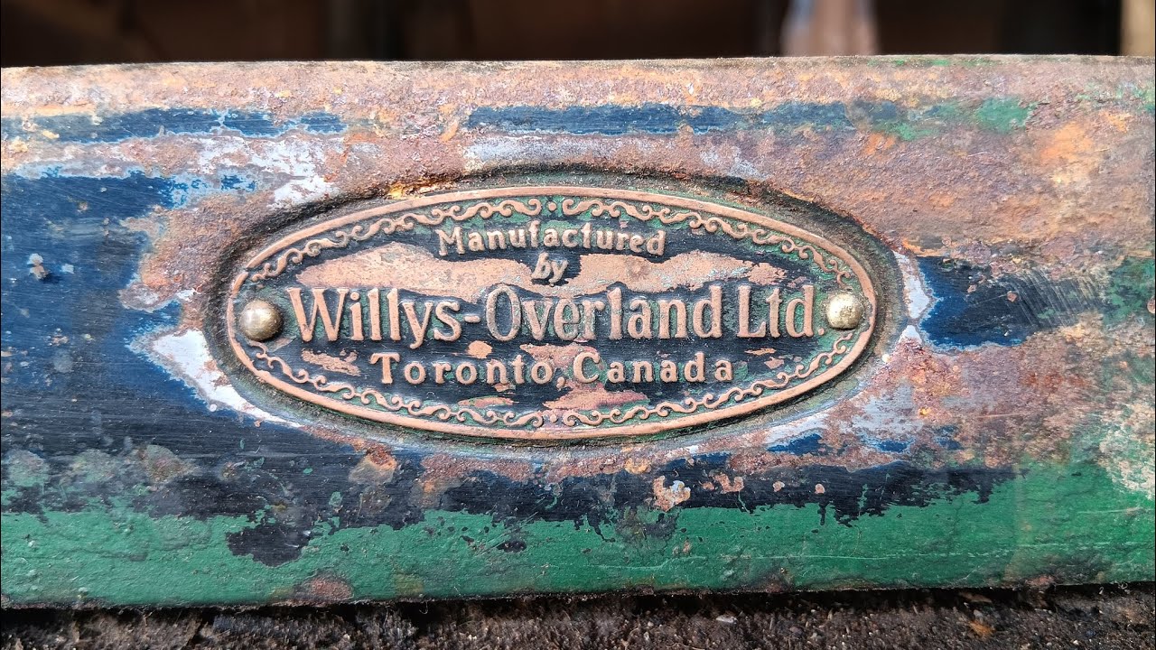 1930 Willys Whippet Part 2: Tear Down
