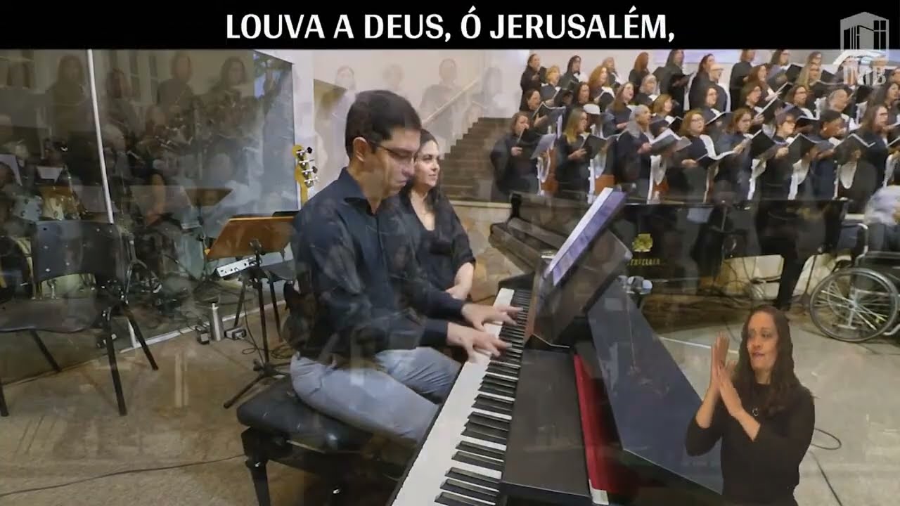 “Salmo 147:12, 13; 145:8-10; 65:3 – Louva a Deus, ó Jerusalém
