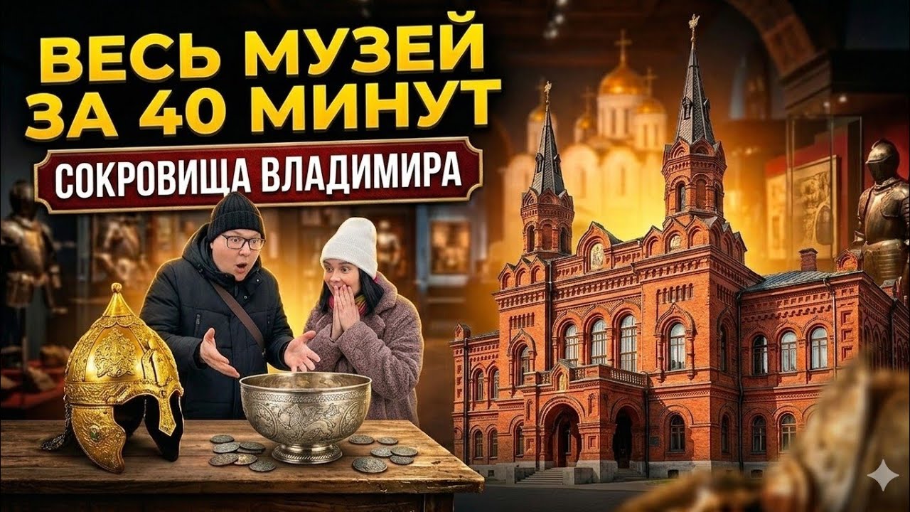 ​Путешествие в прошлое: Полный обзор Исторического музея во Владимире