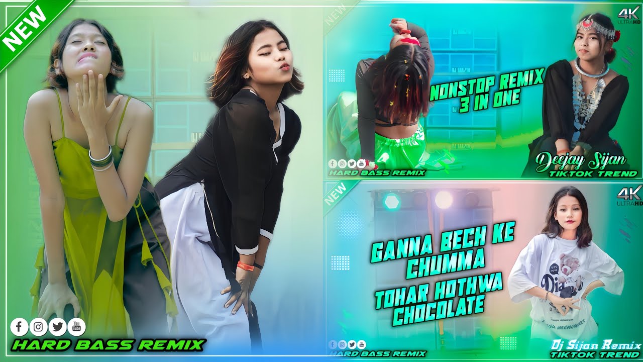 New 2025 Dj Song_-_Best Dj Collection Song 2025_-_New Tharu Weeding Dj Song_-_Dj Sijan Remix