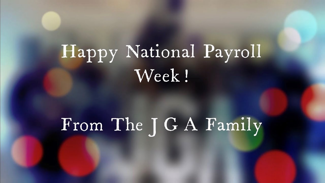 National Payroll Week: My Payroll Career (Music Video)