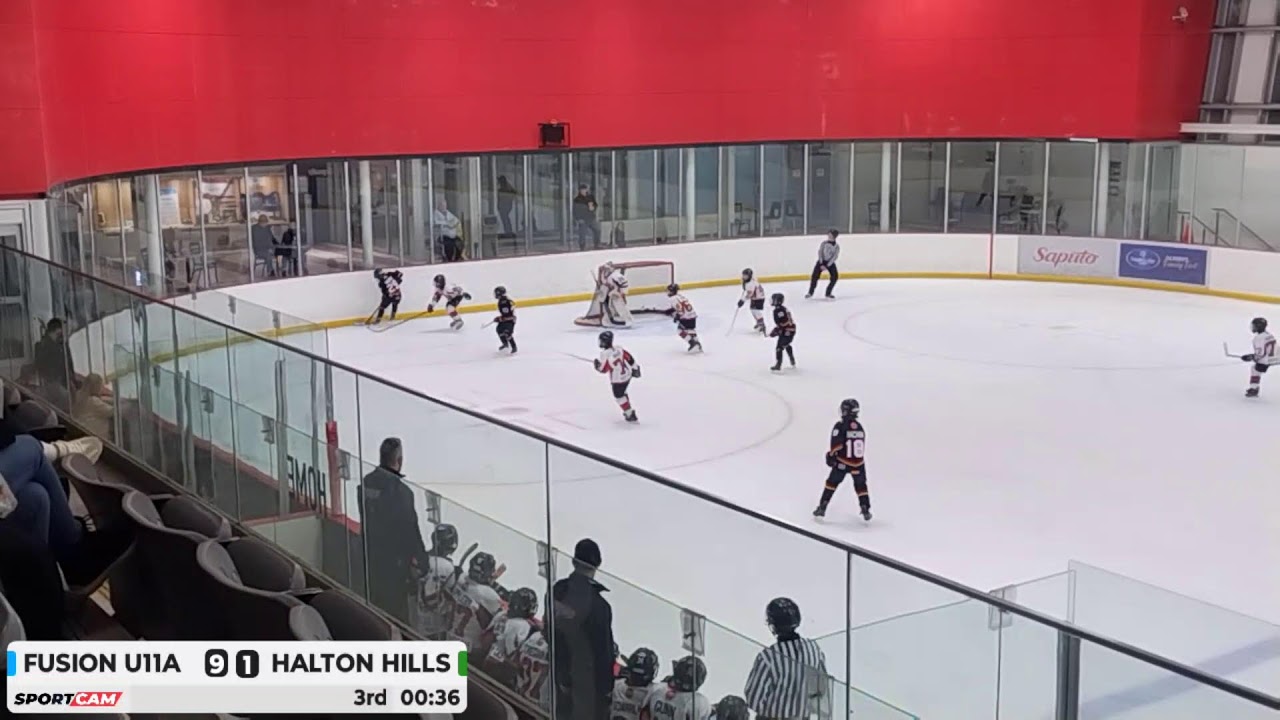 Fusion U11A vs Halton Hills - 04/02/2026