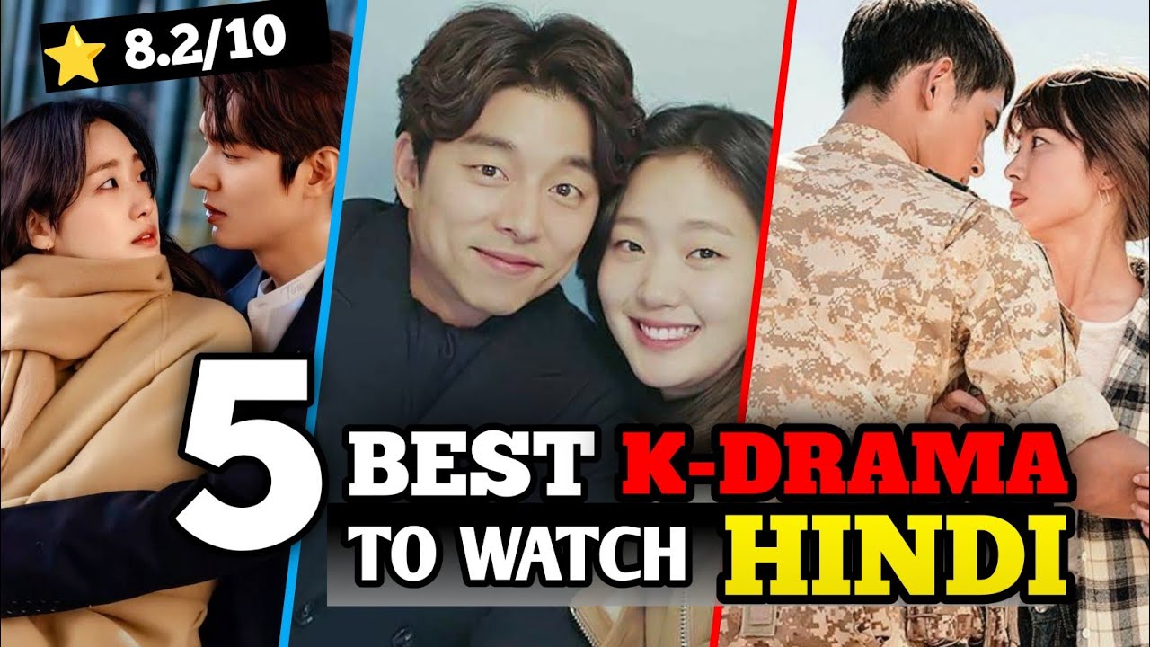Top 5 Best K-drama To Watch | Korean Drama Hindi |