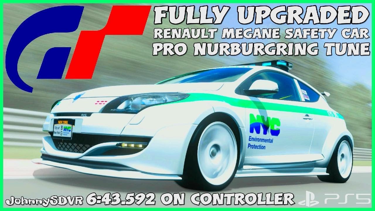 GT7 - Renault Megane R.S. Trophy Safety Car Pro Tune | Nurburgring Setup | Gran Turismo 7 Renault |