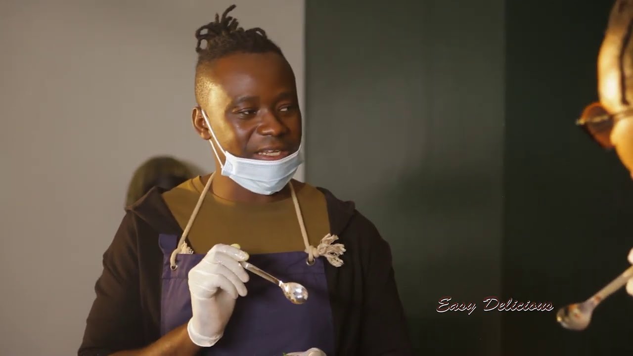 COOKING WITH CHEF MALONGA