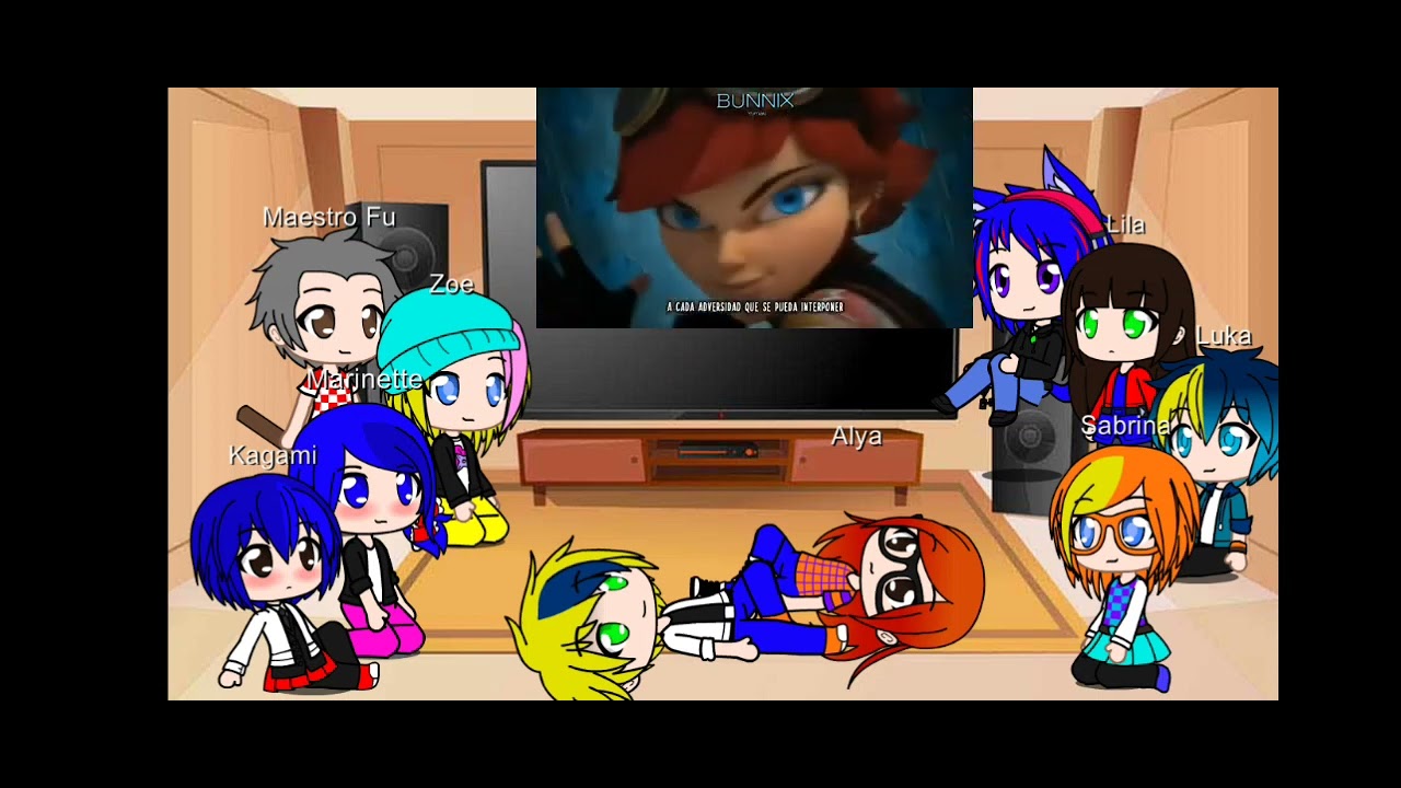 MLB reacciona al rap de los portadores de miraculous (vean la descripción)
