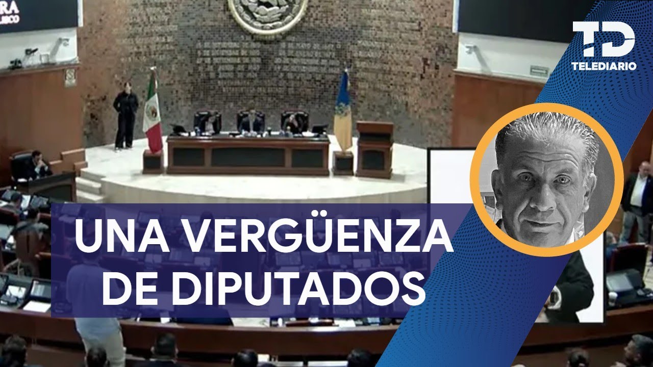 &iexcl;Los diputados huyen! No quisieron discutir el 