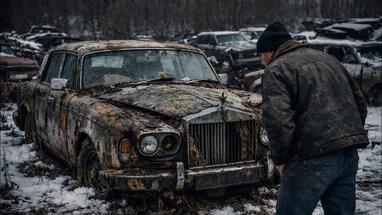 Restauración ASMR: Rolls-Royce Phantom 1980 de Totalmente Dañado a Como Nuevo
