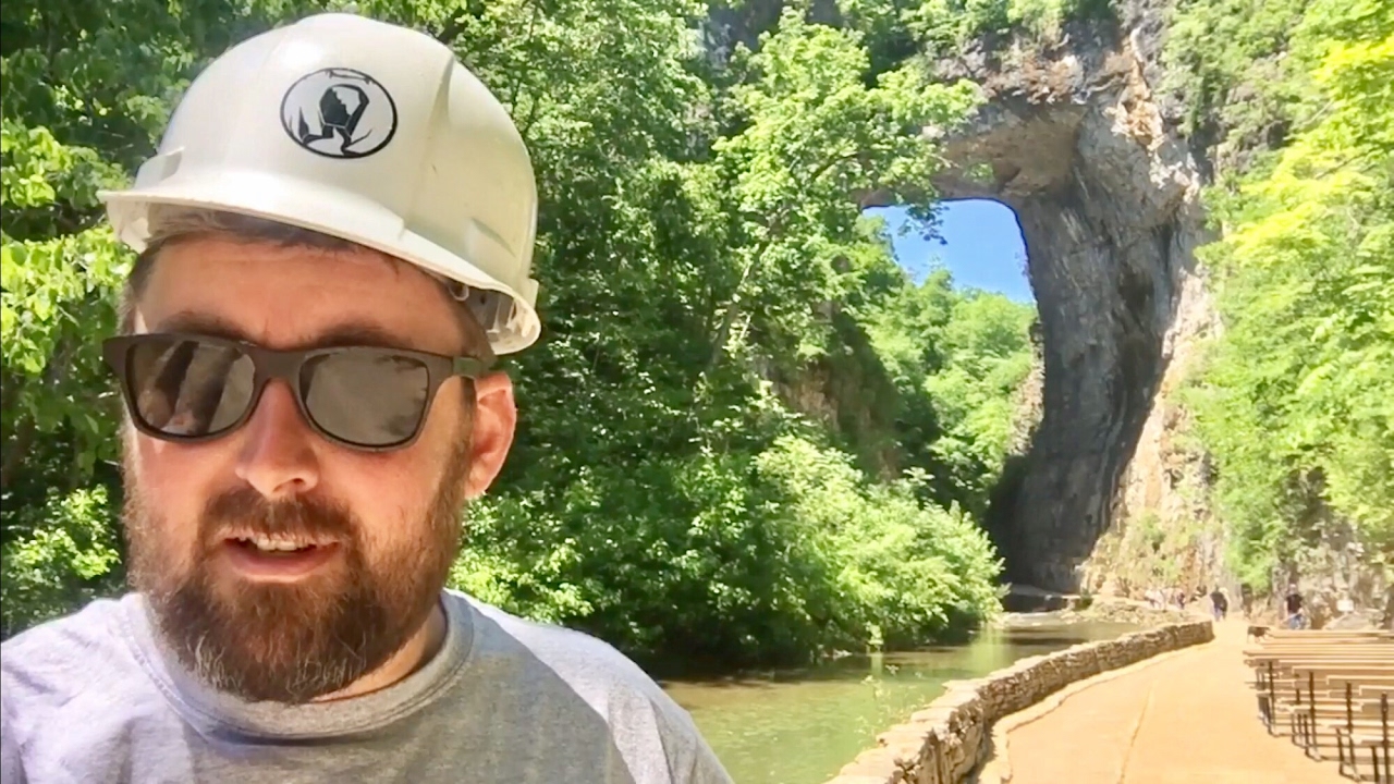 TDW 1780 - Searching The Legends Of Natural Bridge