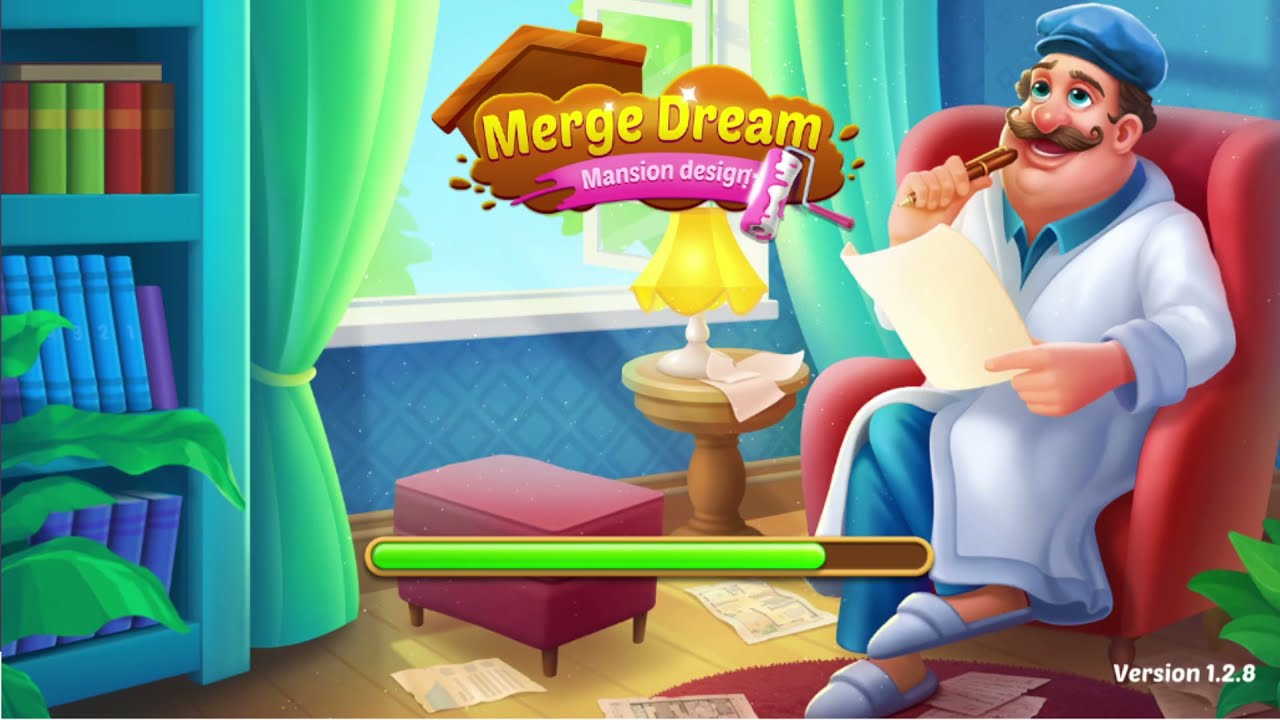 Merge Dream - Mansion design - Decorate your house - My first few minutes in game
