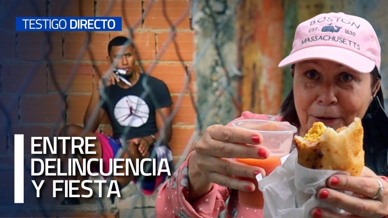¿PORNO-MISERIA?: Turismo en el violento San Agustín del Sur, Caracas - Testigo Directo