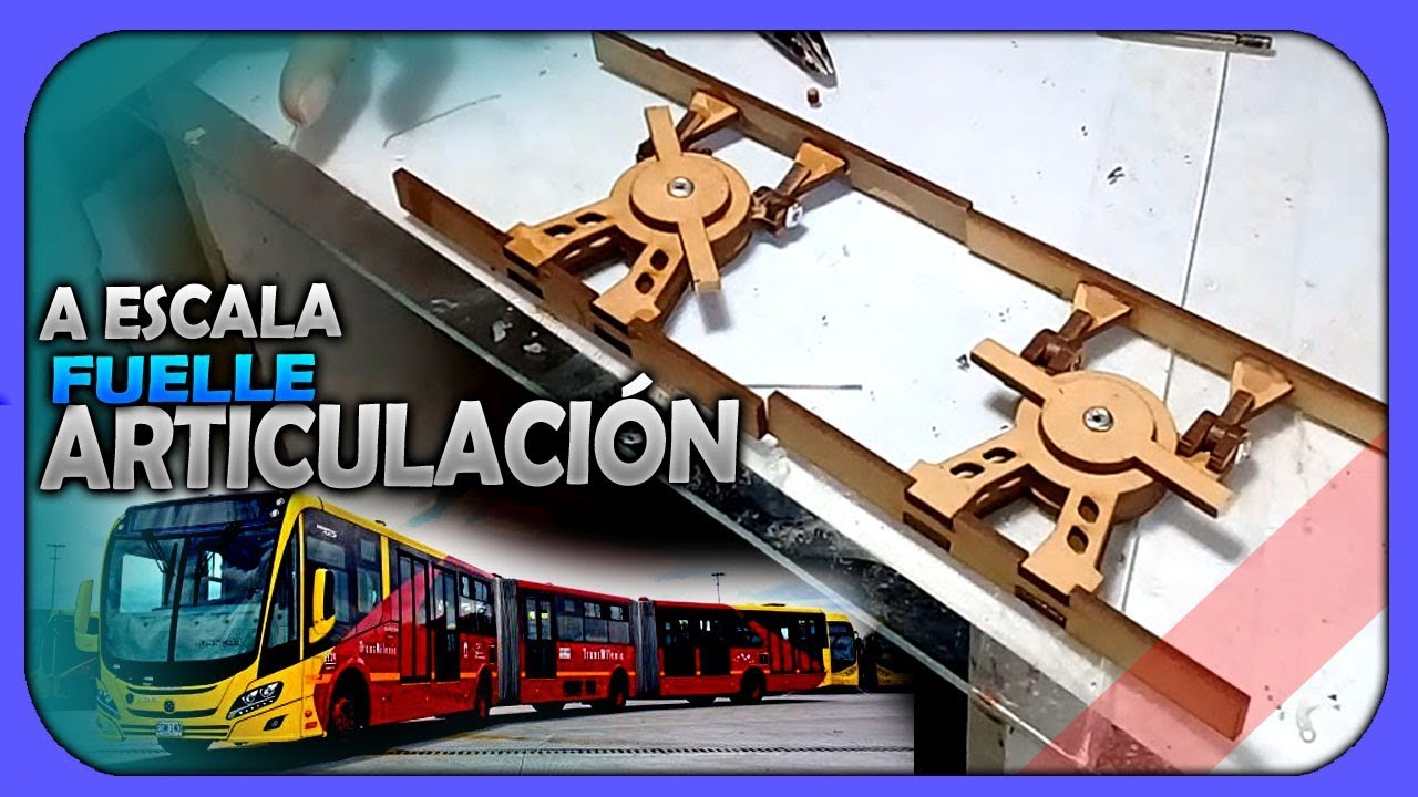 ARTICULACIÒN A ESCALA PARA BUS BI/ARTICULADO