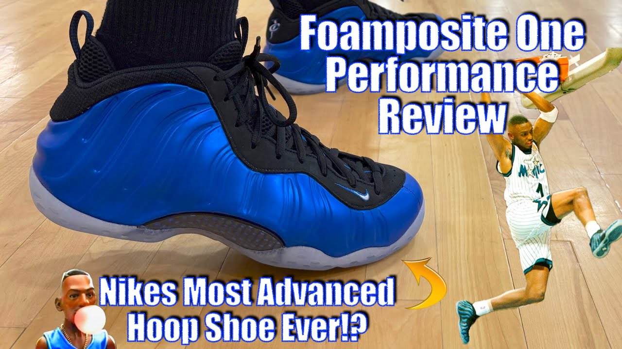 Обзор производительности Foamposite One — самые передовые баскетбольные кроссовки Nike за всю ист...
