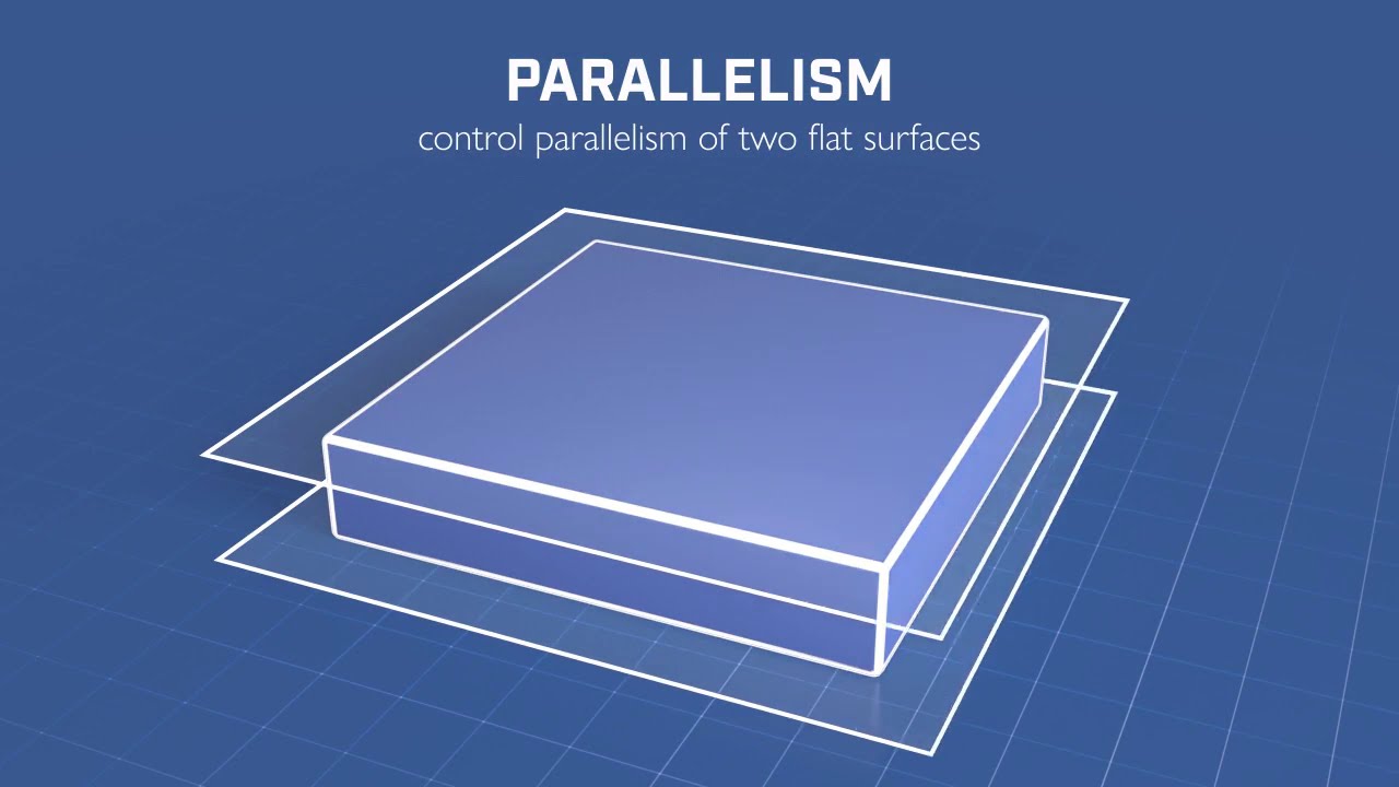 GD&T: Parallelism Tolerance Zone