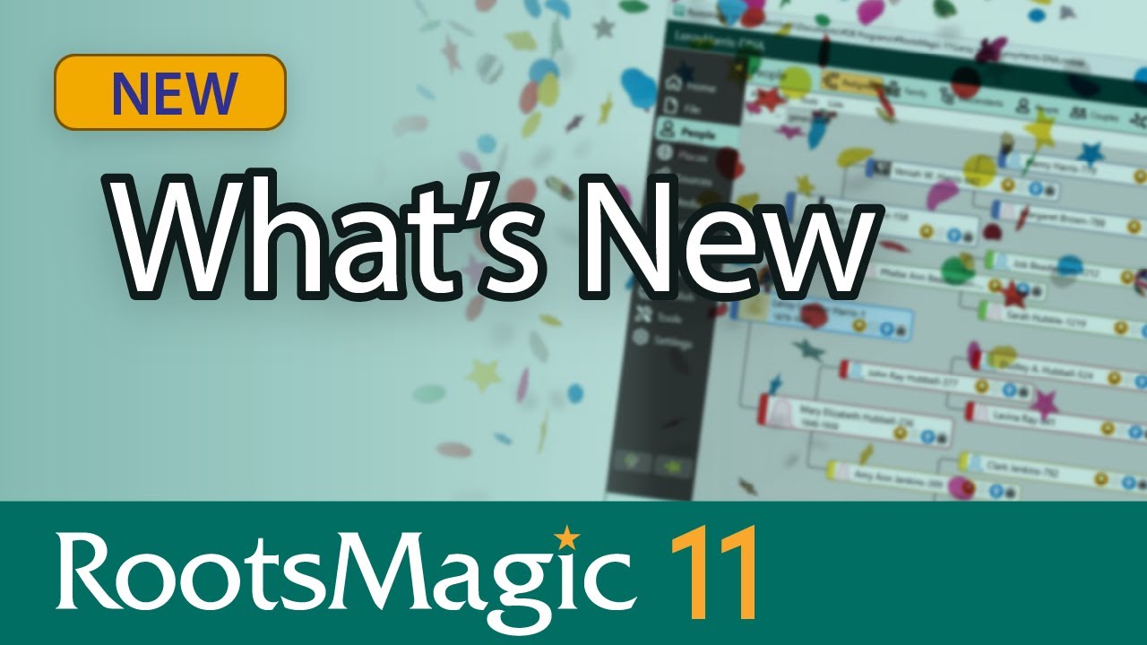 RootsMagic 11: What’s New (Top Features Tour)