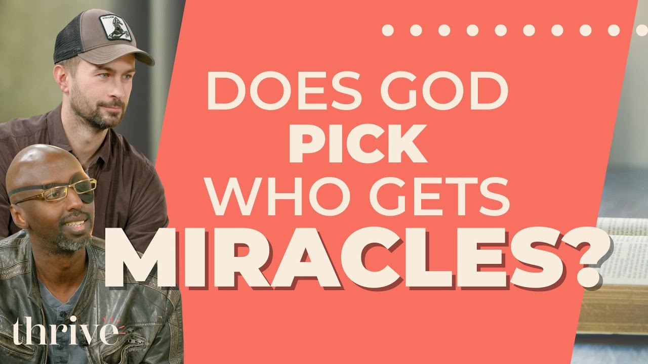 Trusting God When Miracles Don't Happen: Faith After Disappointment | LIVE Thrive Ep.307