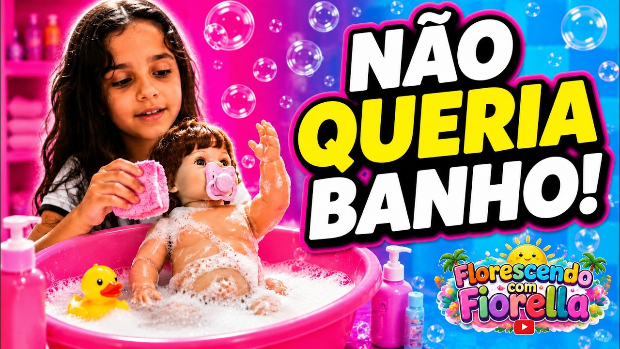 HORA DO SONINHO 😴 Rotina da noite com minha Bebê Reborn (Muito fofo!)