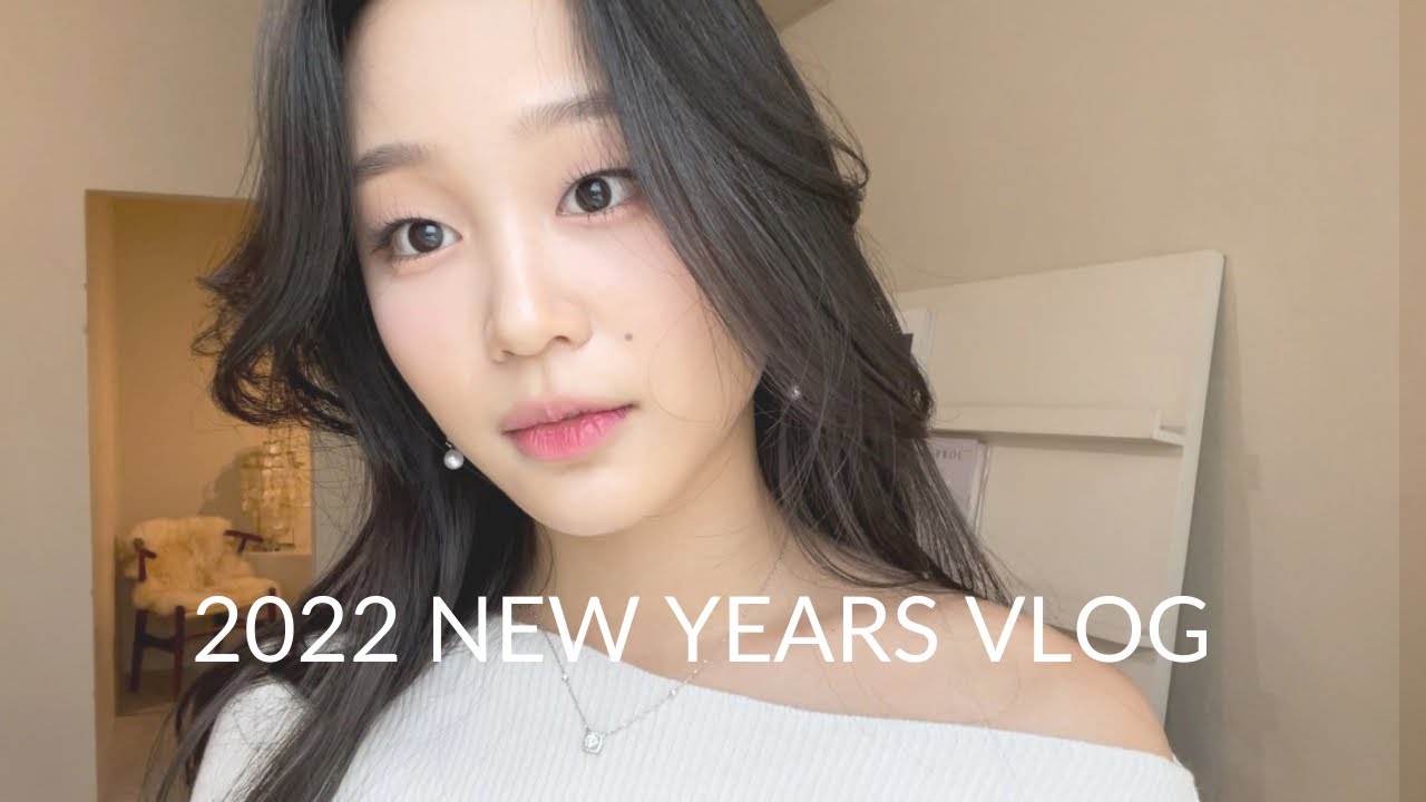 2022 NEW YEARS VLOG | 새해 맞이 브이로그 Ft. WINGBLING ✨