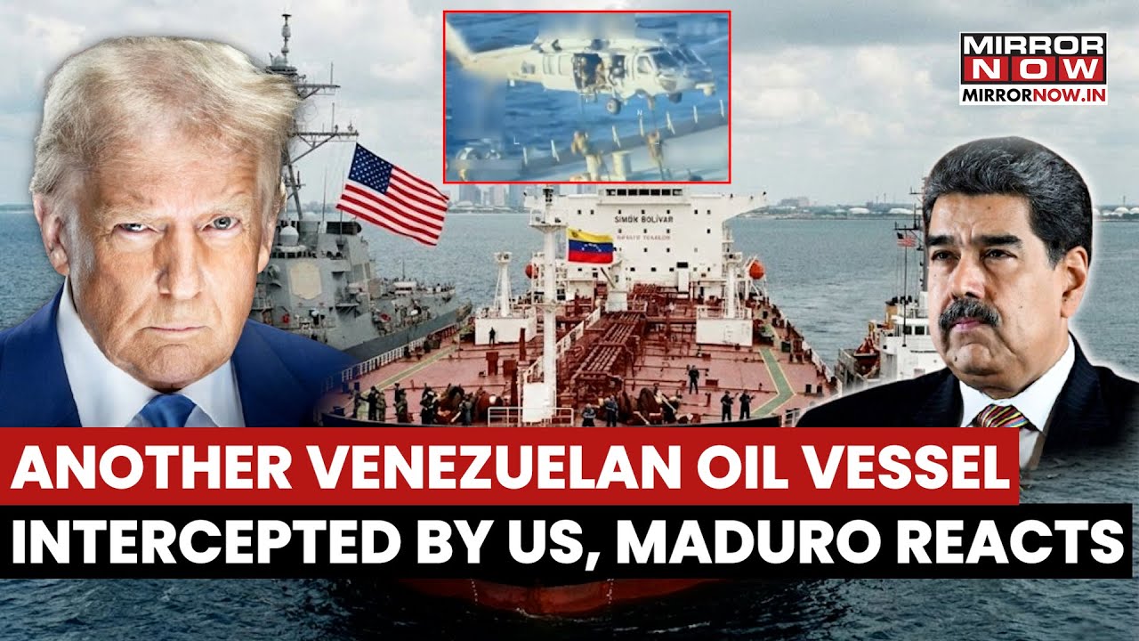 US Intercepts Another Venezuelan Vessel Carrying Oil, Maduro Calls It 'International Piracy'