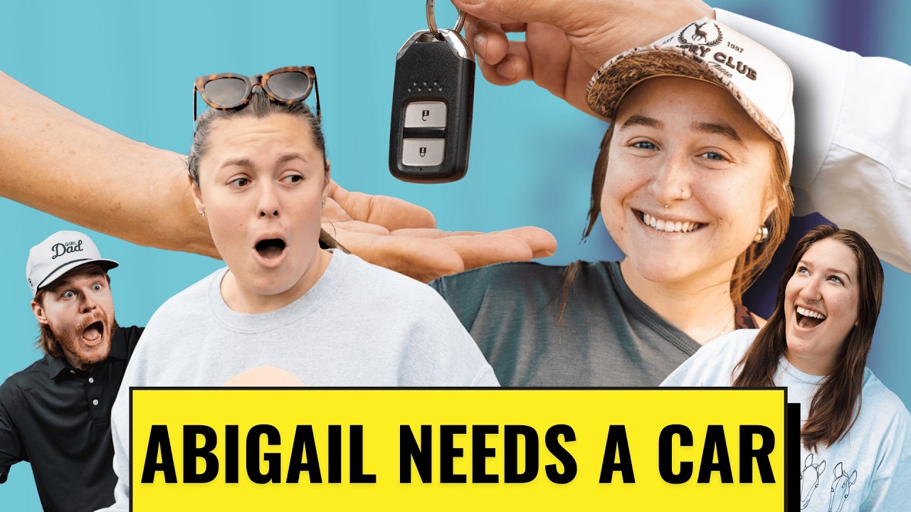 Abigail Needs A Car...and What's A Corndog?