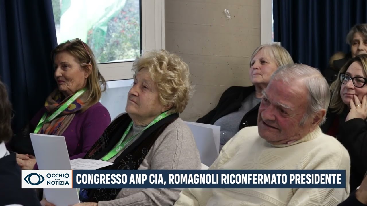 Congresso ANP CIA, Romagnoli riconfermato presidente