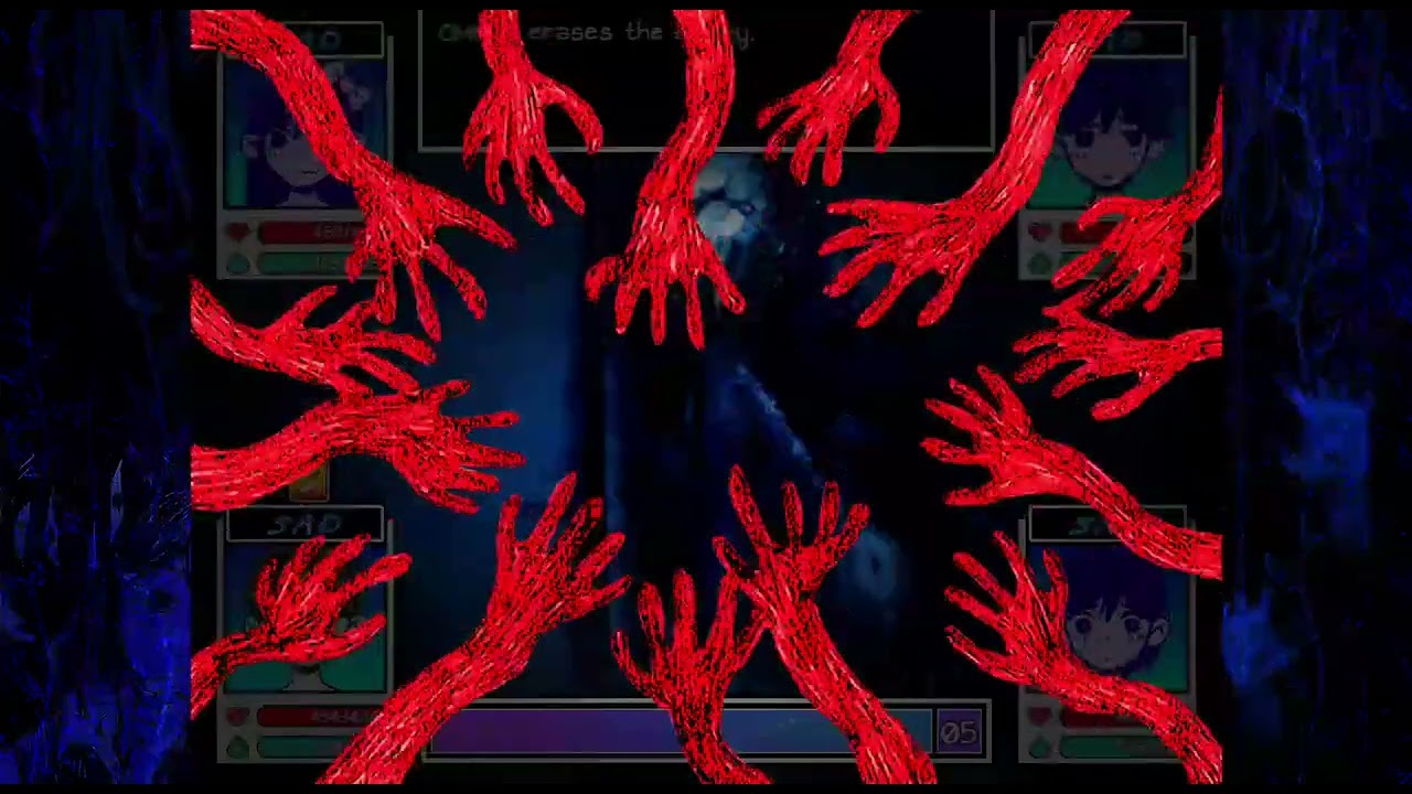 Omori Mod - Nemuri CHRONOPHOBIA/Something in the time (Omori Party)