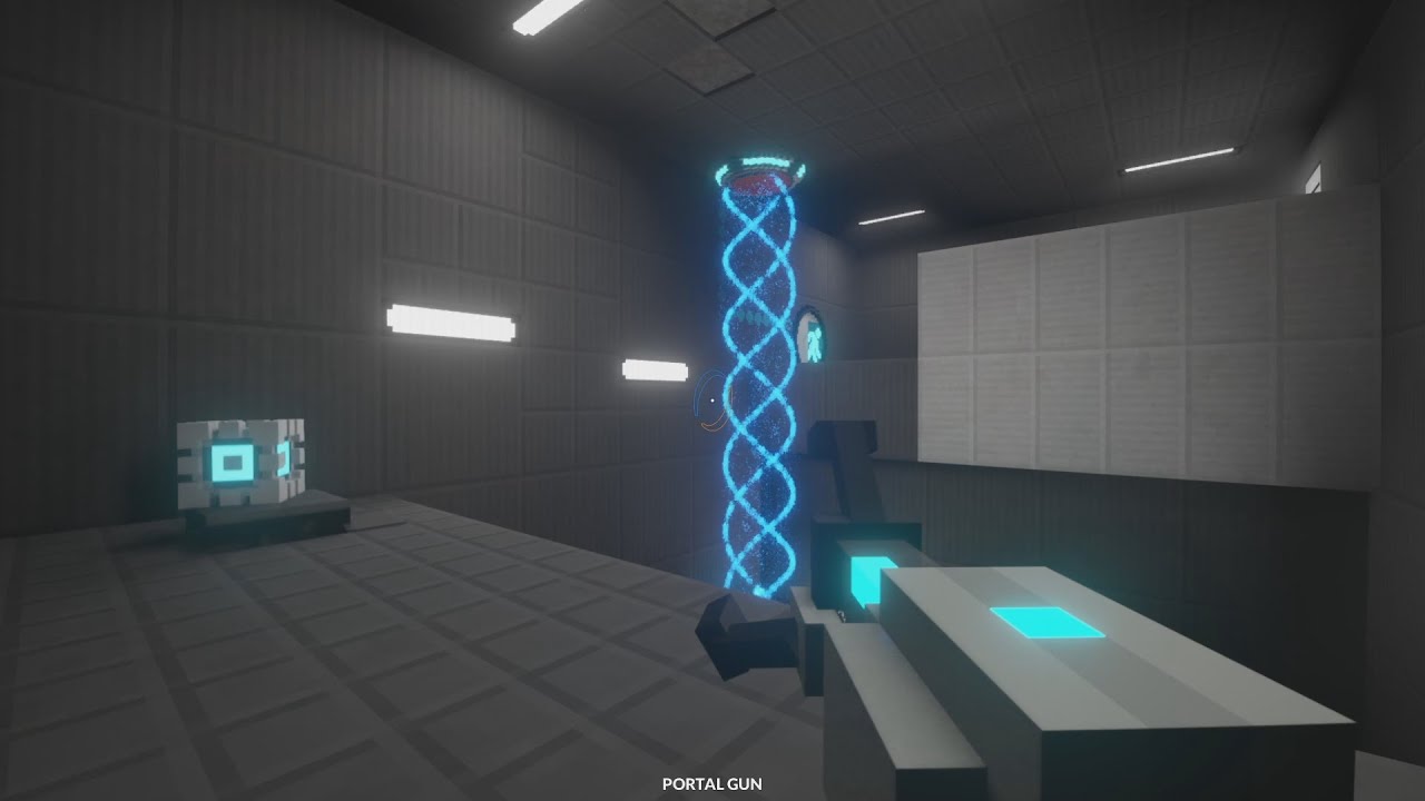 Teardown New Portal Test Chambers
