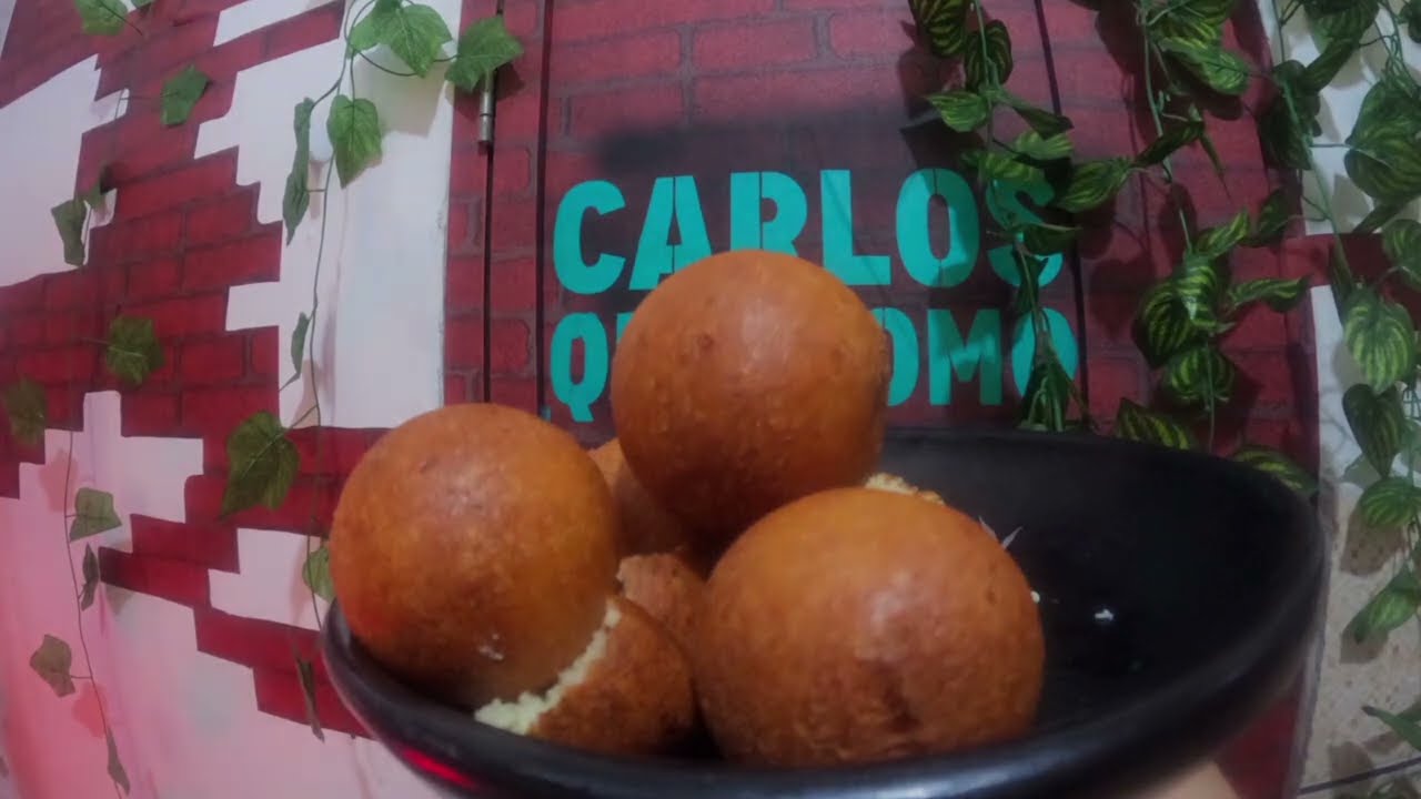 Buñuelos Colombianos!!!! Receta de panaderia colombiana # 3  x @CarlosQuecomo