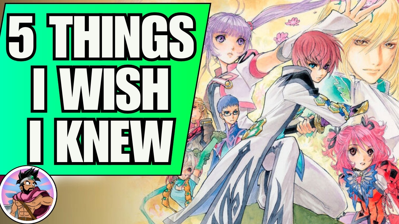 Tales of Graces F BEGINNERS GUIDE!