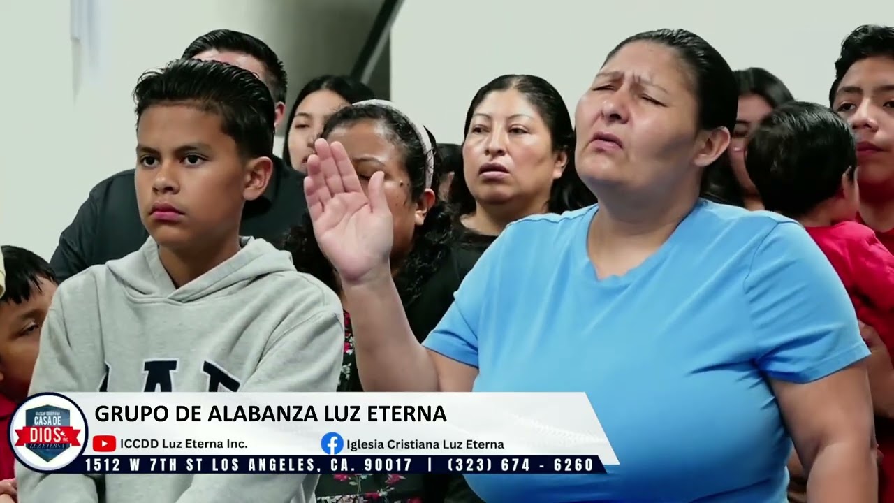 GRUPO DE ALABANZA LUZ ETERNA 03/14/26