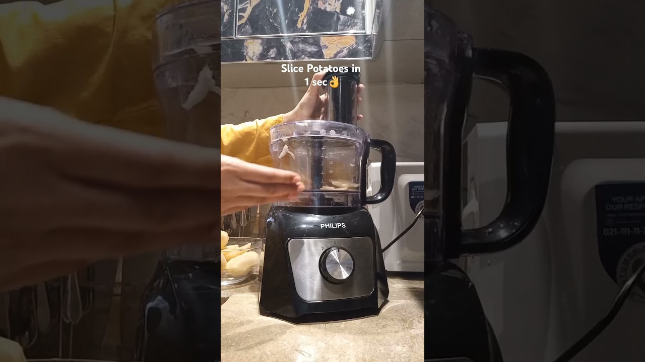 How to Cut Potatoes Faster!! Philips Chopper Review