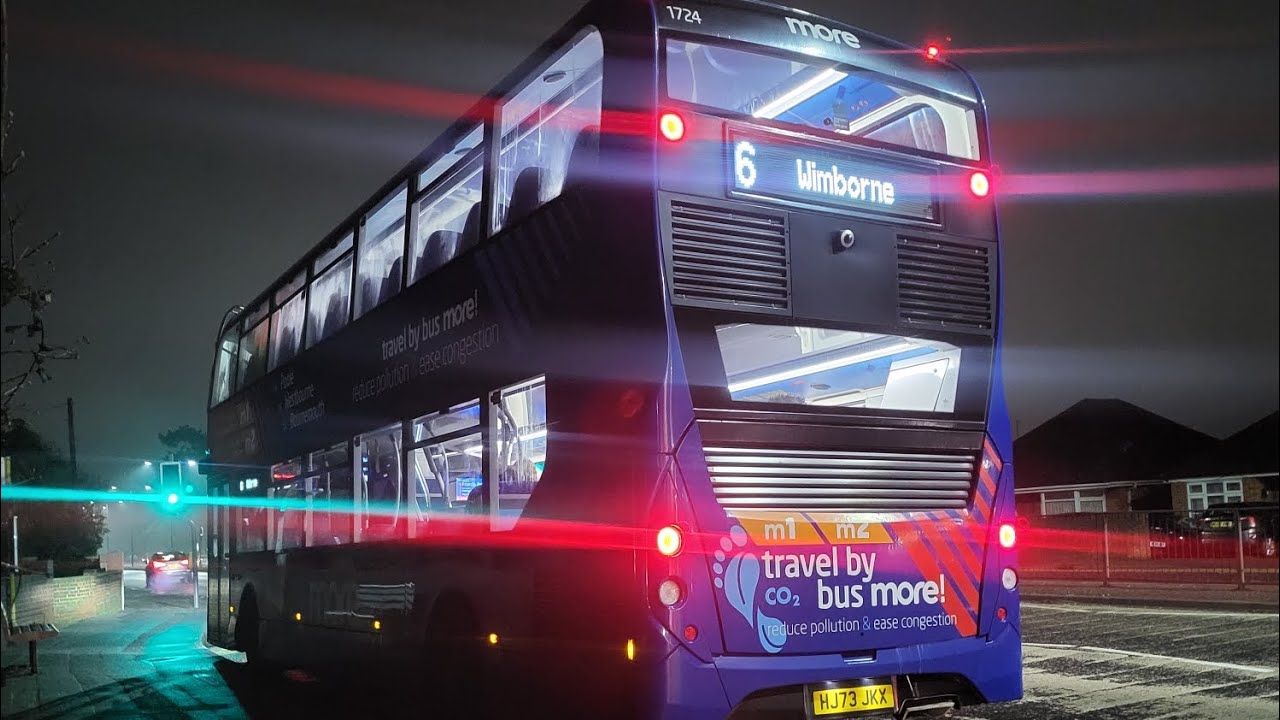 A Ride On Abelio EN48 On A 407 To South Croydon South End 