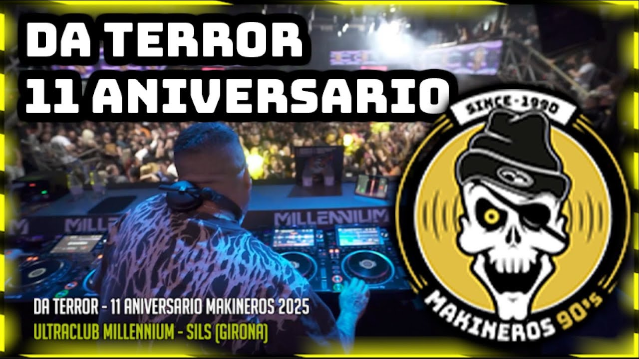DA TERROR 11 ANIVERSARIO MAKINEROS 2025