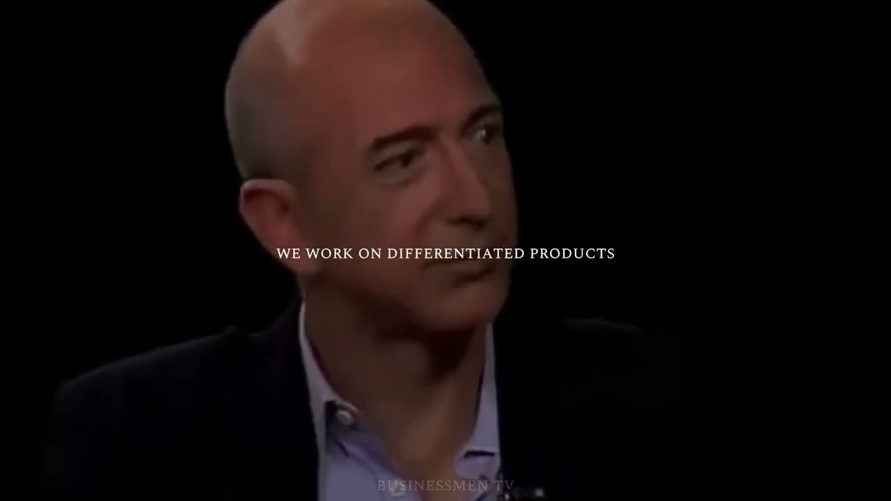 JEFF BEZOS - THINK LONG TERM