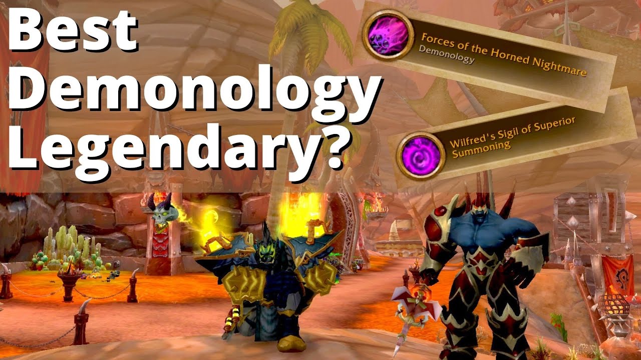 Best Legendary for Raiding - Demonology Warlock | Shadowlands