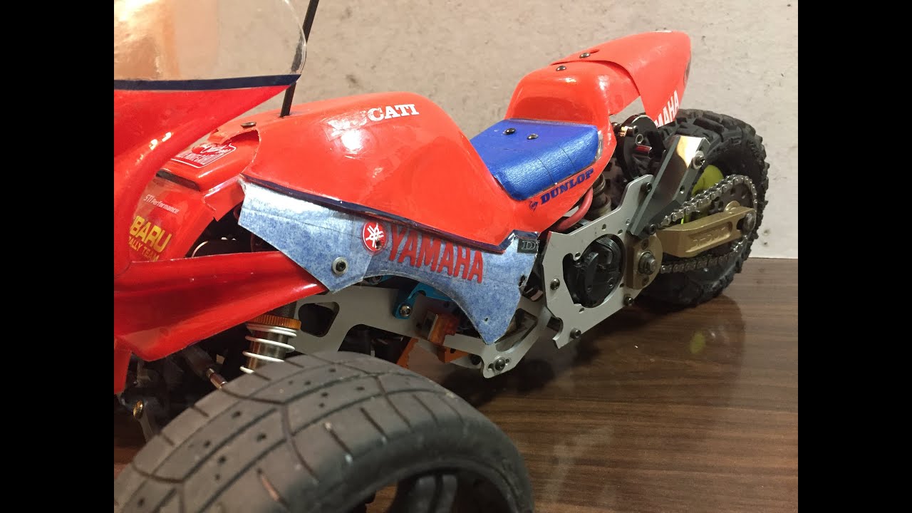 RC Three Wheel Hybrid Vehicles.Trike. Part 5. by JRCC