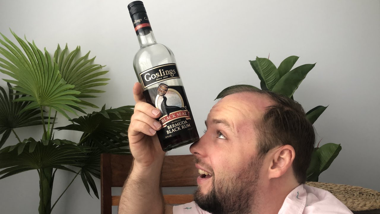 Our DARKEST Rum Yet! | Goslings Black Seal Bermuda Black Rum Review