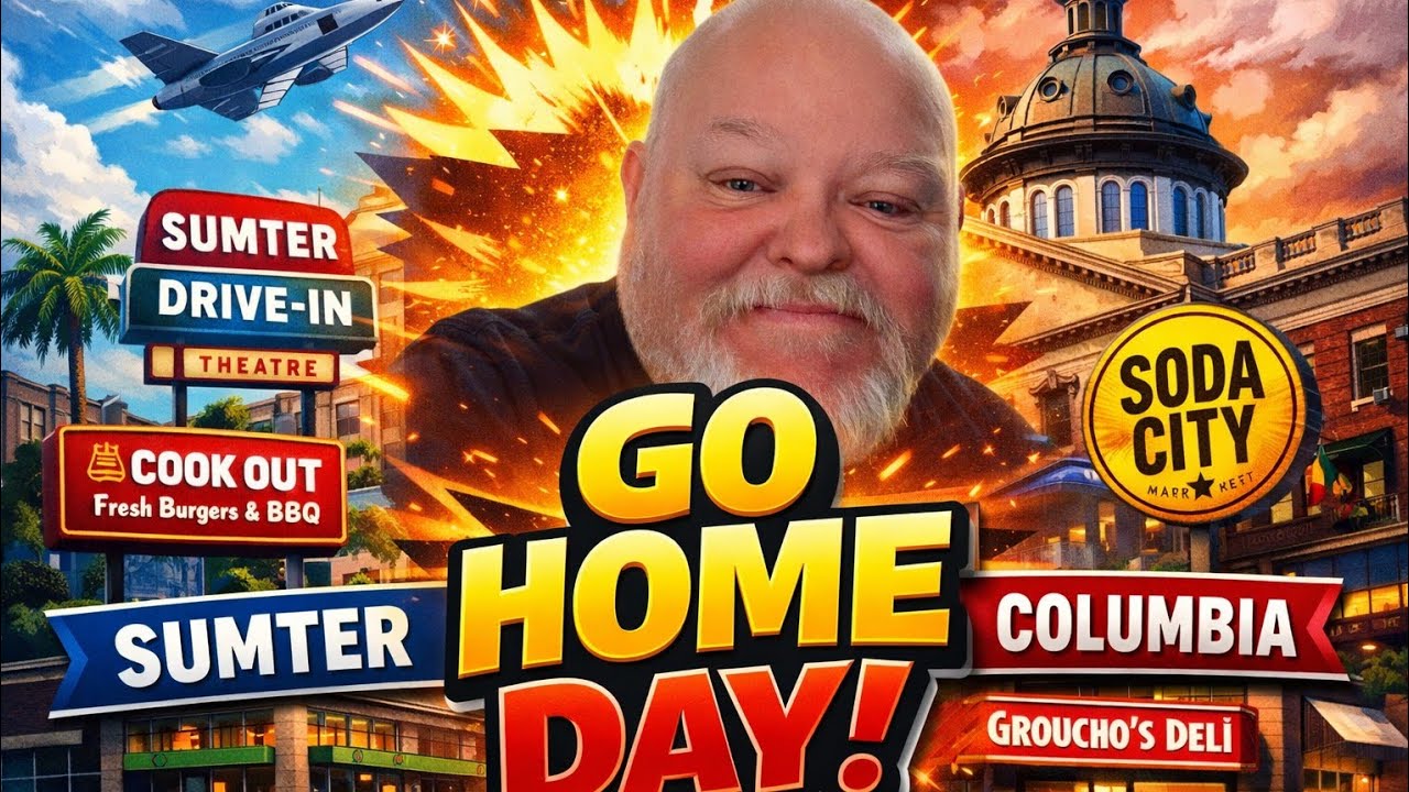 Go home day with stores in sumter columbia