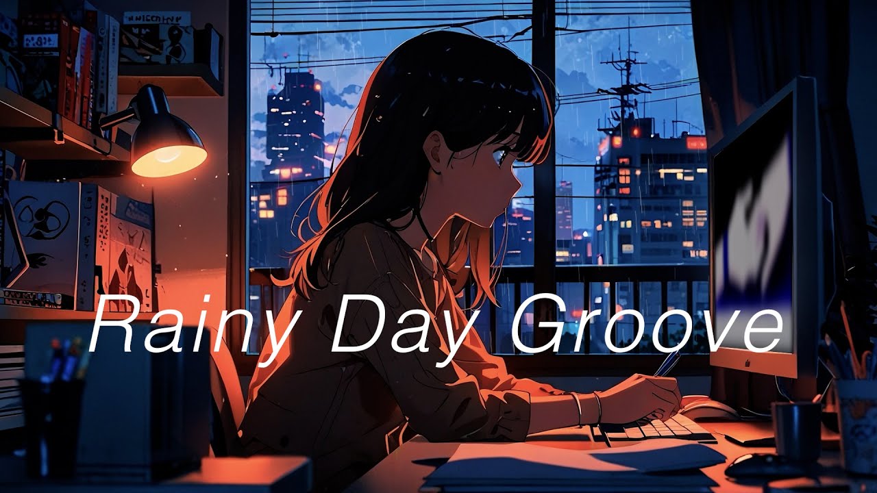 Rainy Day Groove🌧️Lofi hiphop- beats to relax/study #lofilounge #lofihiphop
