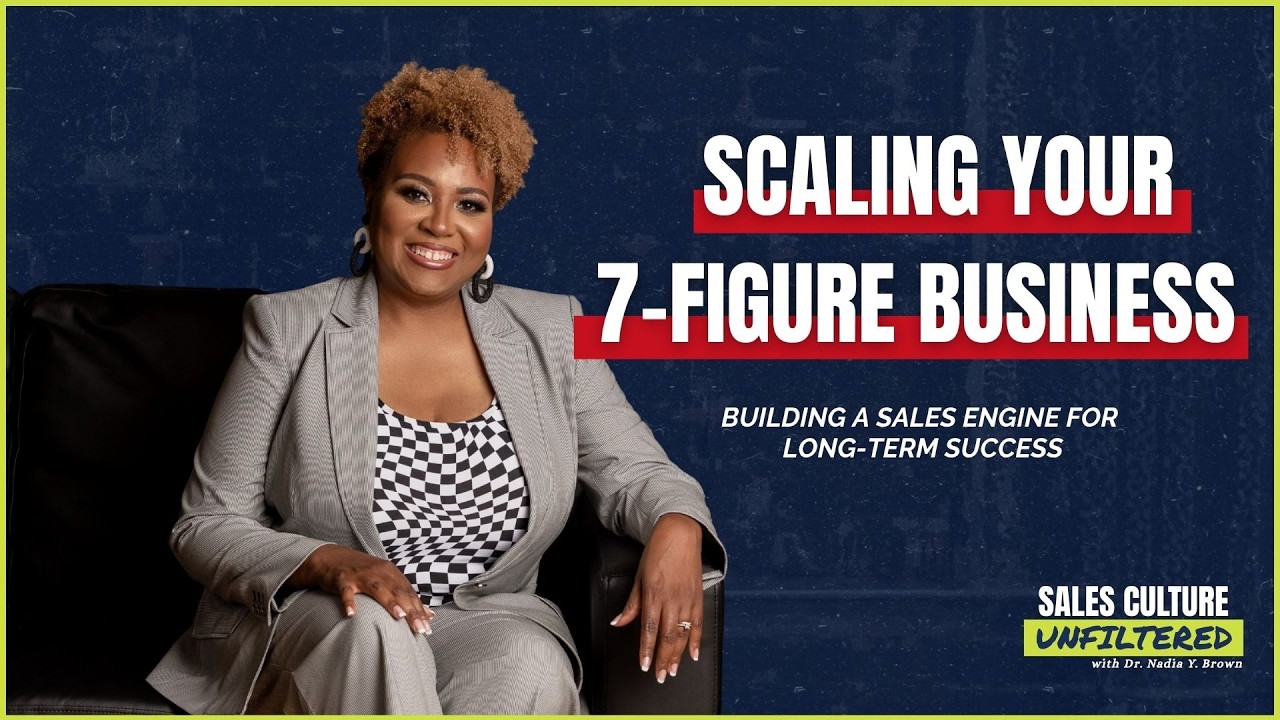 Scaling Your 7-Figure Business: Creating a Durable Sales Engine for Long-Term Success