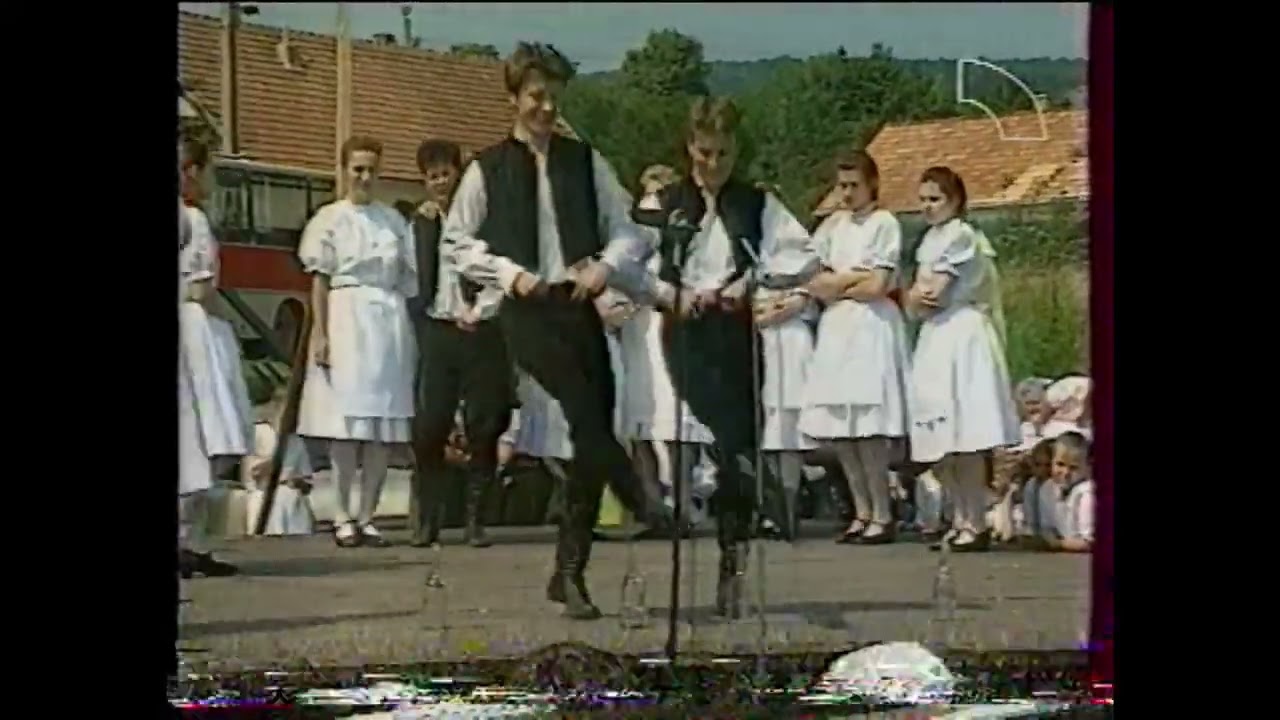 Naša Obrazovka - 1990 Pilisszántó - Zempléni táncok