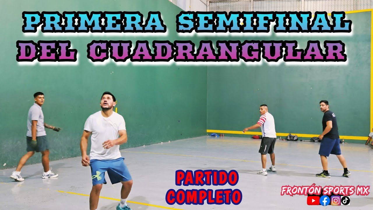 MUÑECO Y JUAN MEDINA VS ABRAHAM Y CELAYO  *Frontón El Comandante* Partido Completo #deporte