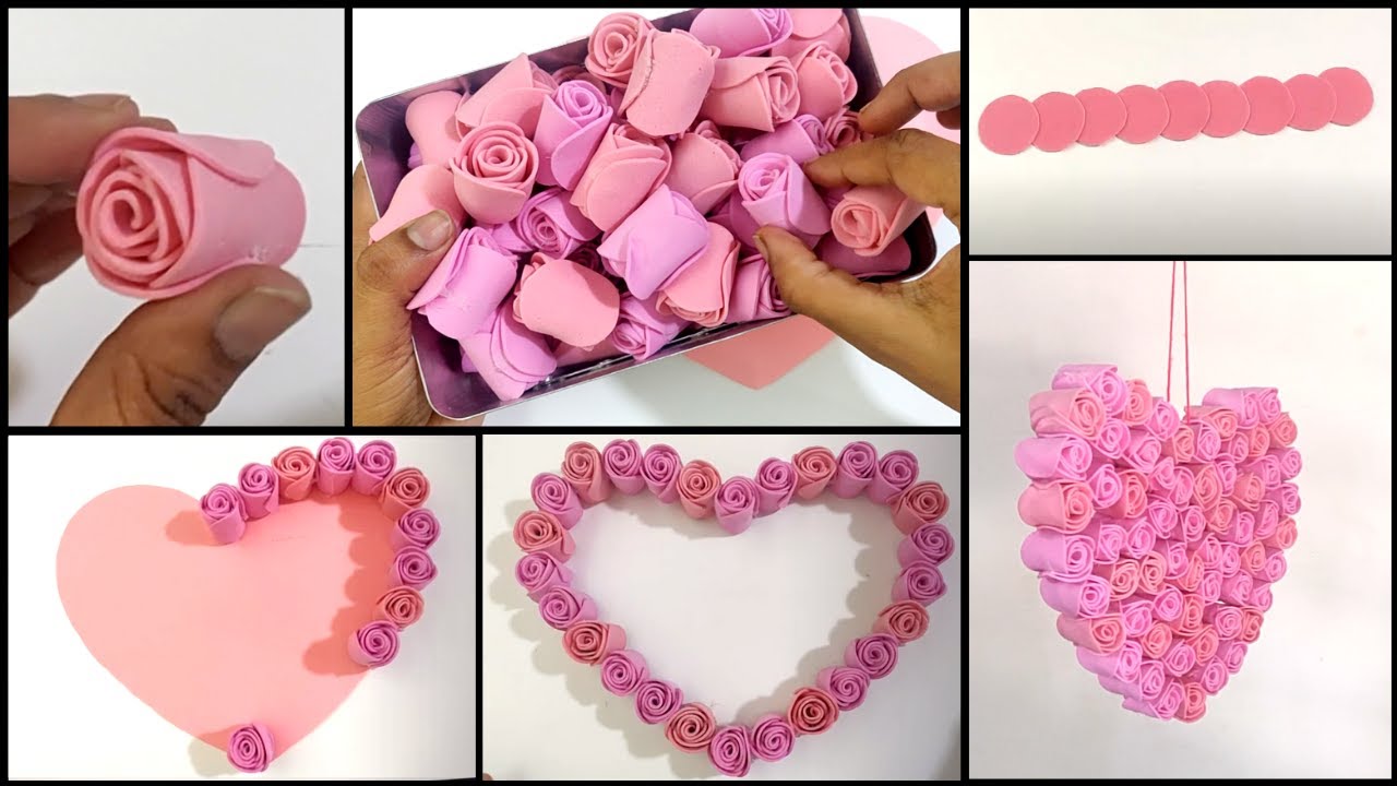 Awesome Idea for Home Decoration | Valentines Day Idea | Home Decor | DIY Mother's day Gift Idea