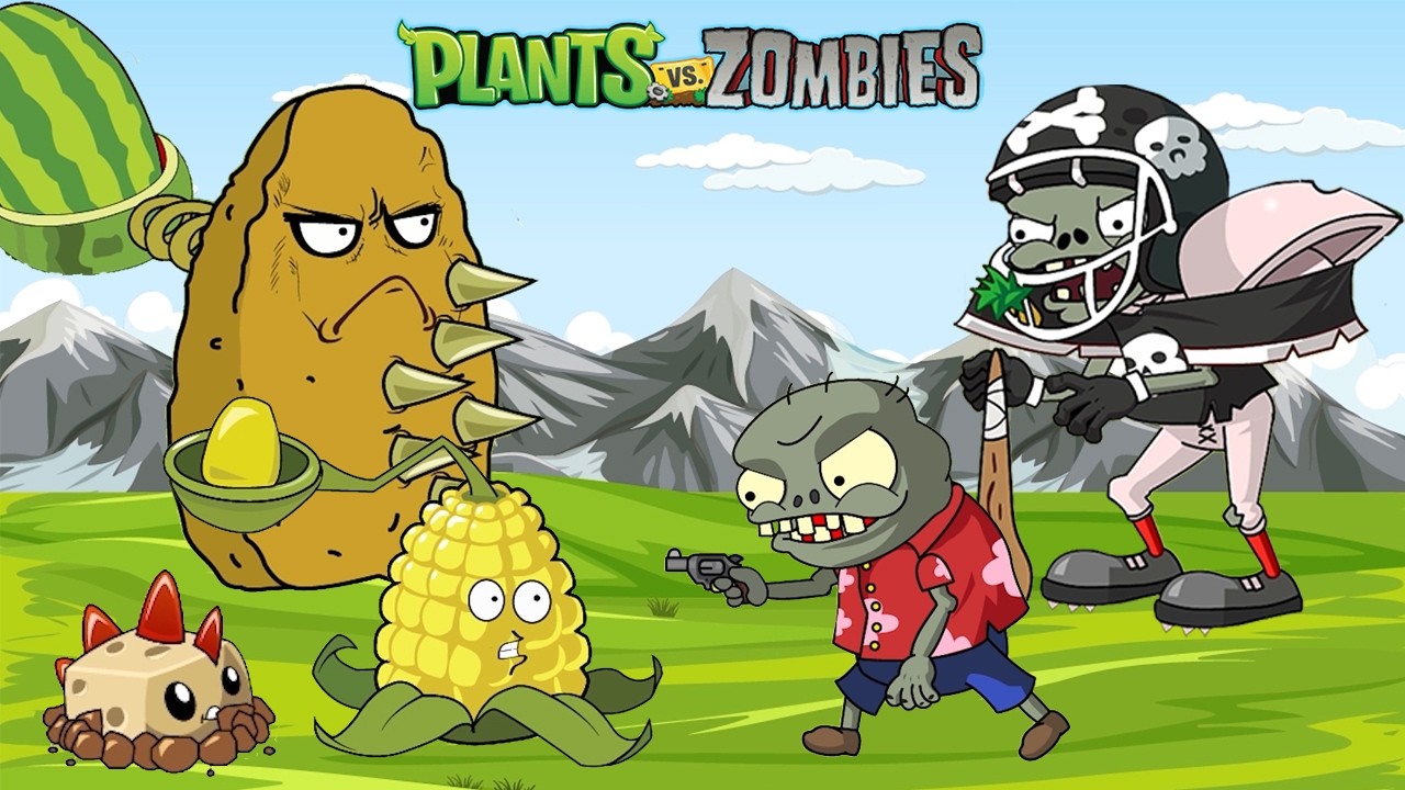 Pvz Funny moment 🤣 Plants vs Zombies 2 (Full Series) New Video
