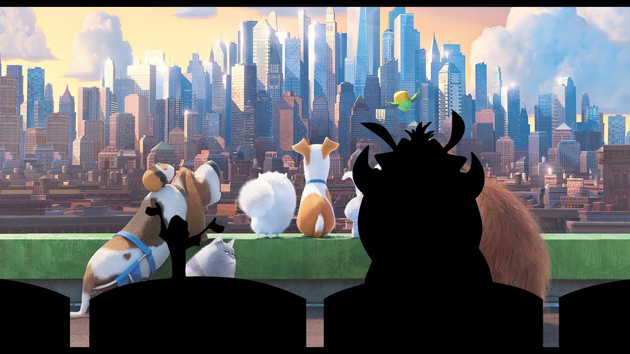 Timon and Pumbaa Interrupt 4 Finding Dory