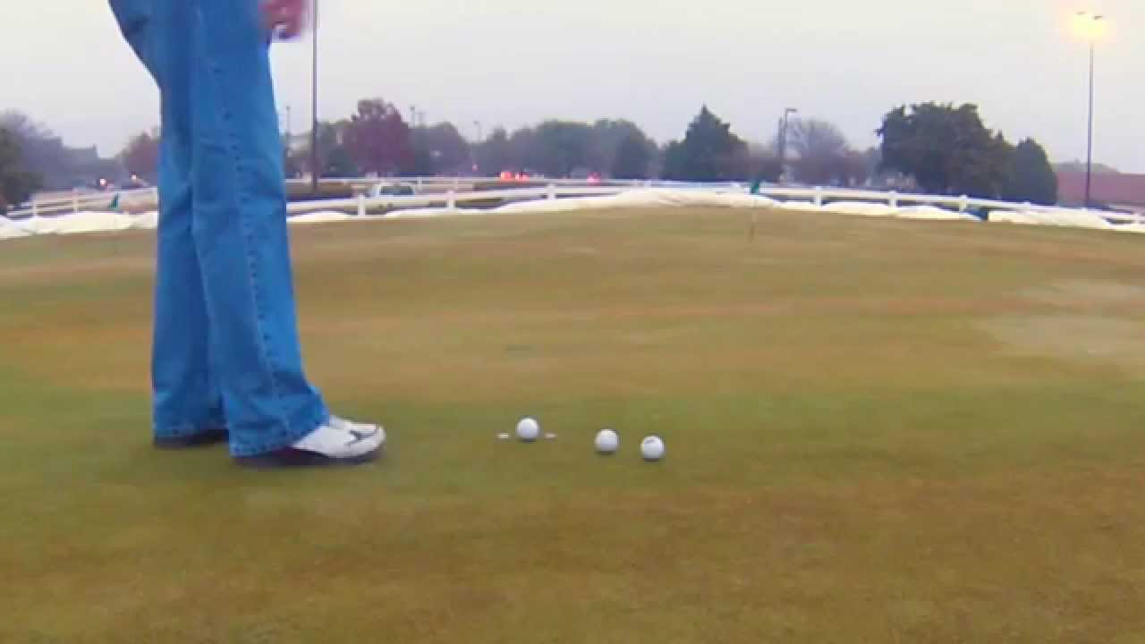 January 9th Dalton Chiping & Putting practice