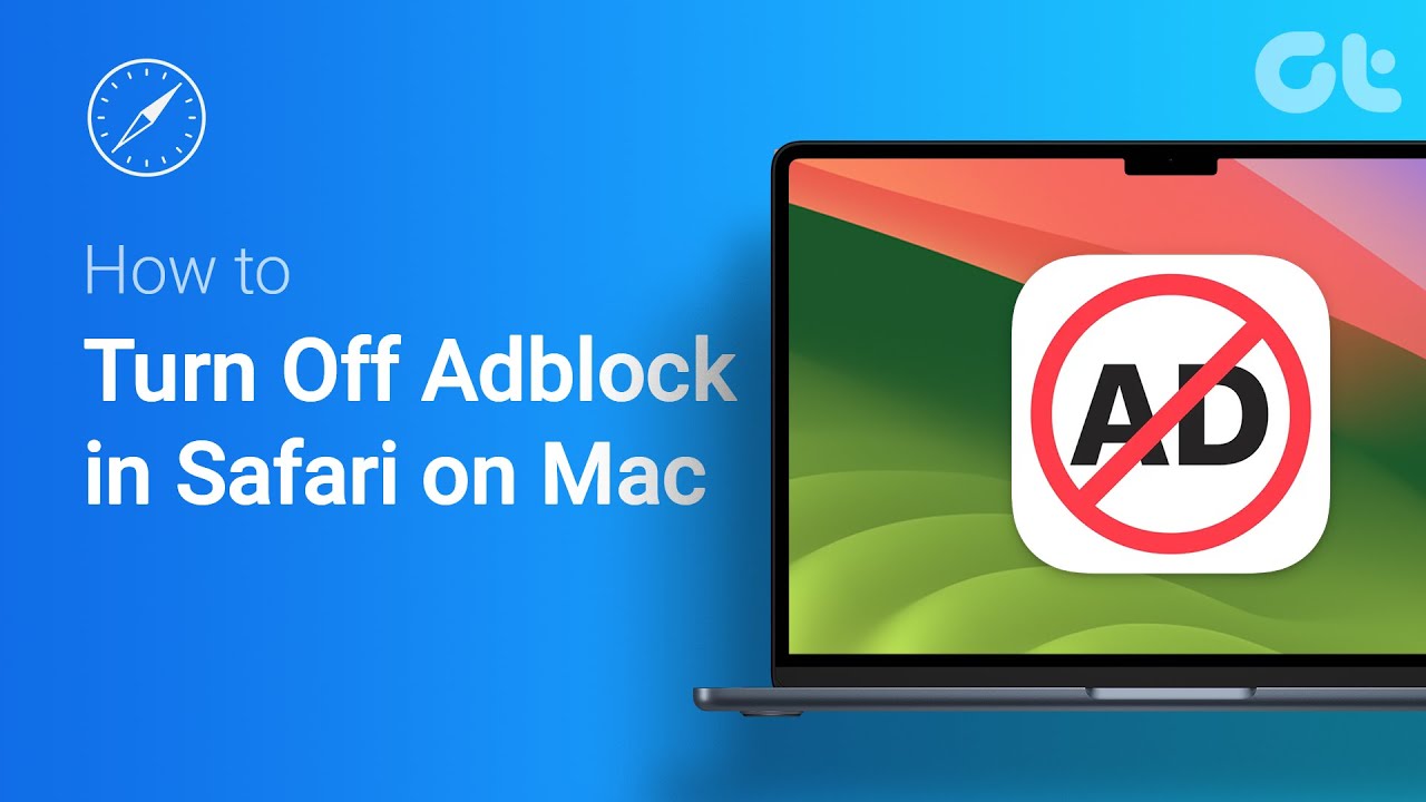 Как отключить Adblock в Safari на Mac | Быстро и просто | Руководство 2024