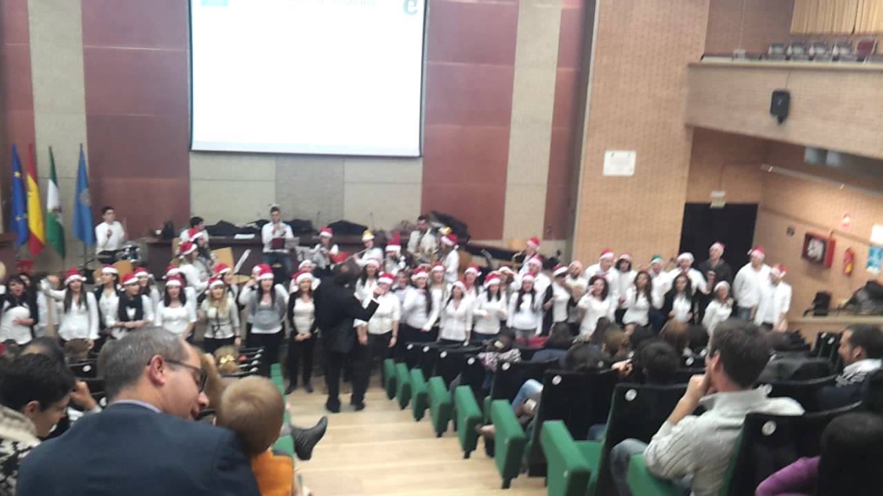 Concierto Navidad UAL 15-12-11 - Alegres Cascabeles