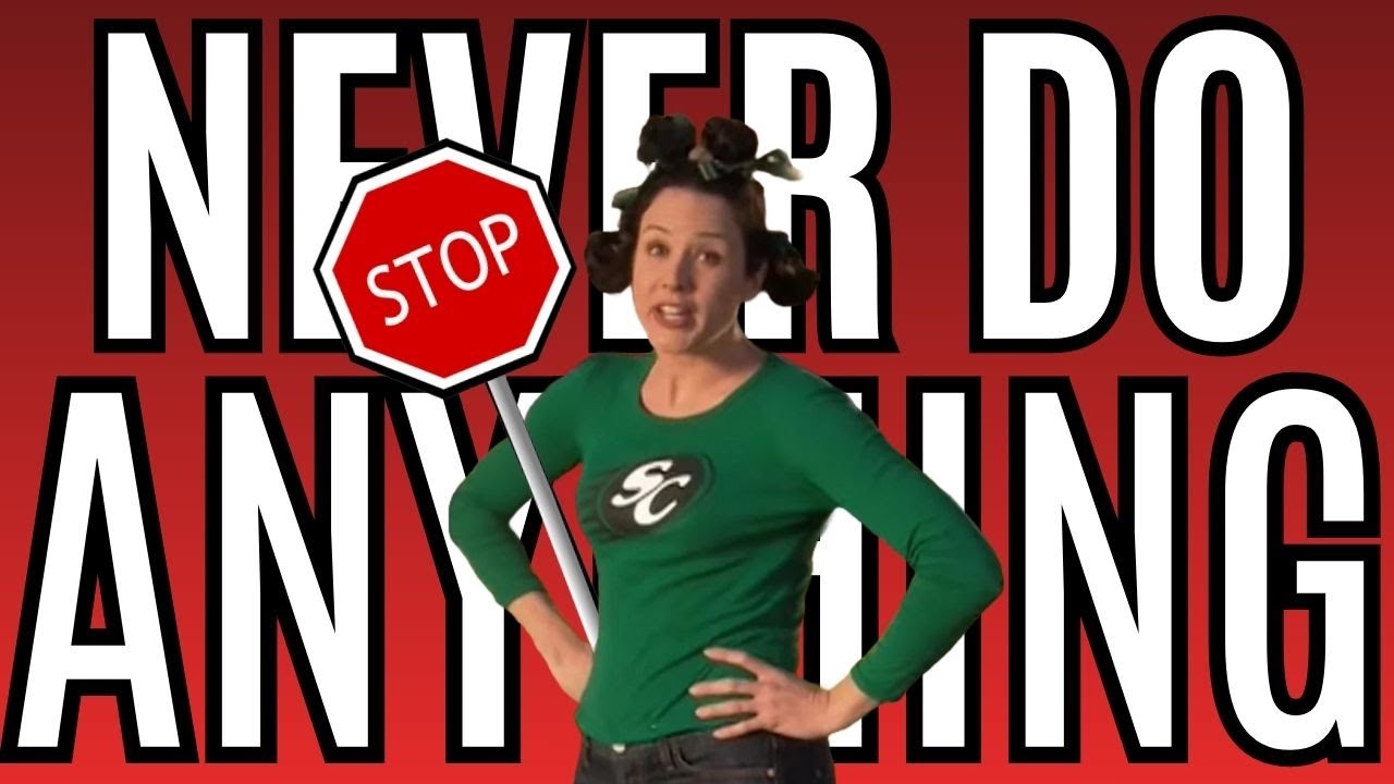 [YTP] ~ NEVER DO ANYTHING