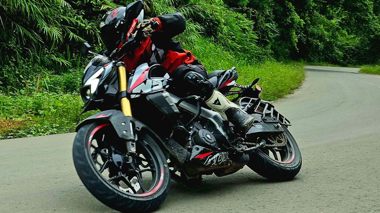 Pulsar NS400 Z Test Review